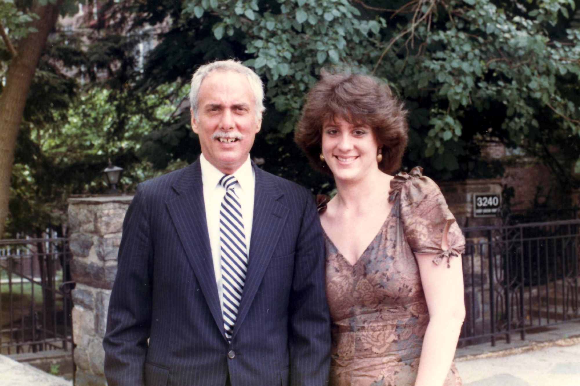 Marshall and Becca together in the summer of 1986