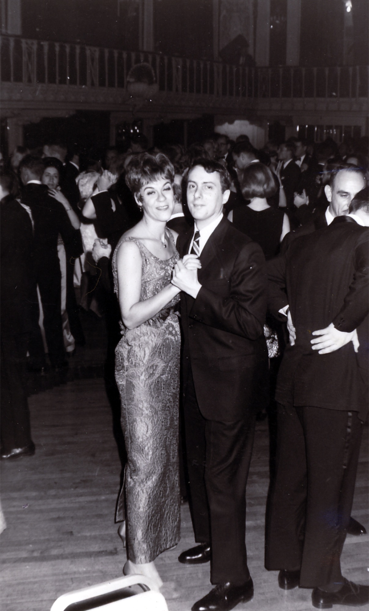 Marshall and Marian dancing together in 1969